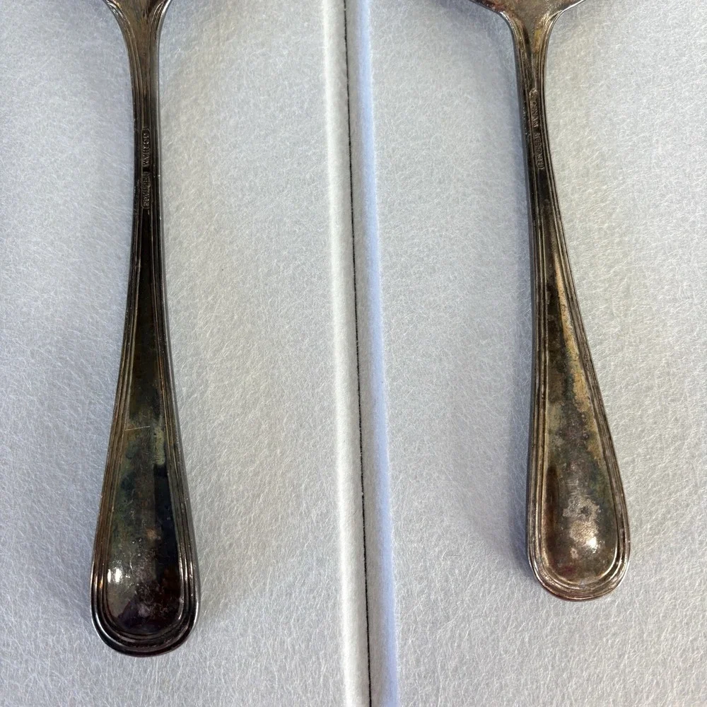 Vintage Gorham Heritage Silverplate Cake & Pie Servers Spatula 11.5